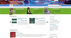 Desktop Screenshot of pinballrehab.com